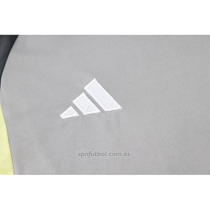 Chandal del Atletico Mineiro Manga Corta 2024-2025 Gris - Pantalon Corto